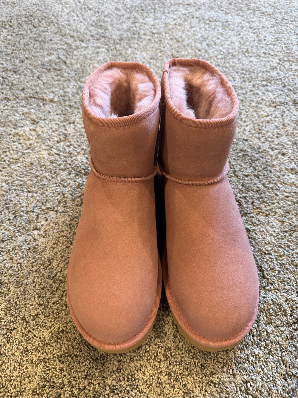 New Pink Ugg boots
